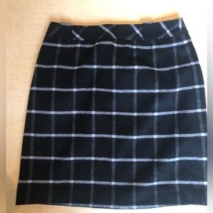 Talbots tweed skirt size 6